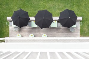 Classic-Zimmer, Blick auf den Innenhof | Ausblick vom Zimmer