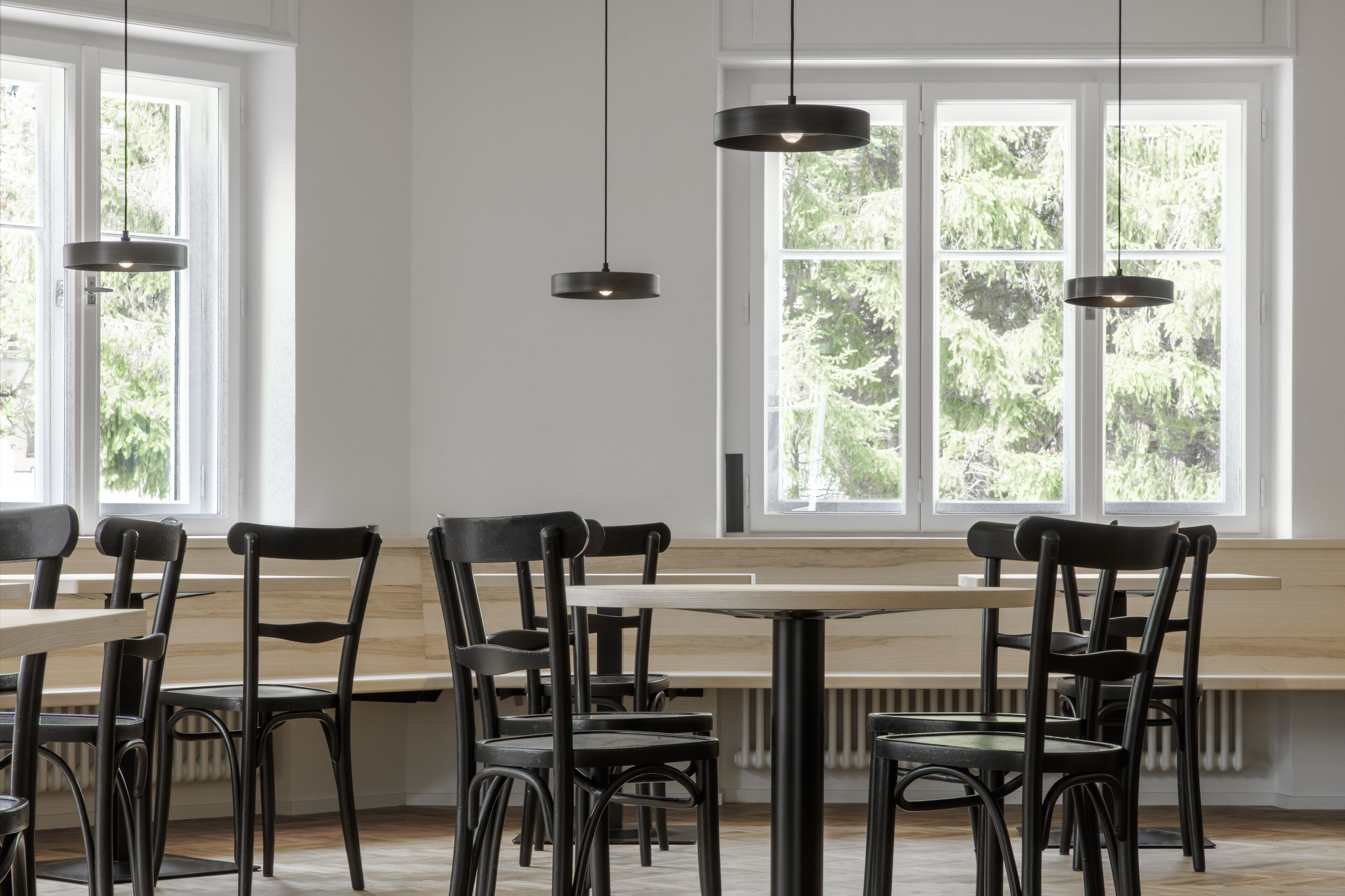 Gratis morgenmadsbuffet hver dag