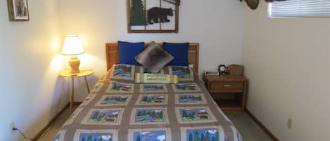 Casa | 1 habitación, cunas y wifi gratis