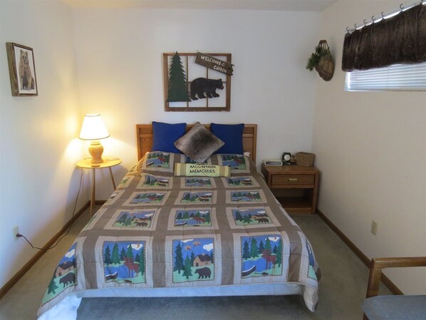 Casa | 1 habitación, cunas y wifi gratis