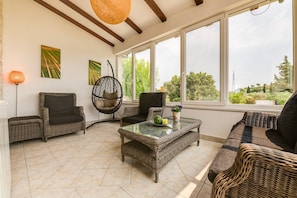 Terrace/patio - Villa Tanga near Rovinj with Pool (Rovinj)