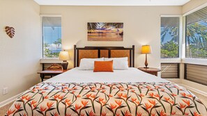 2 bedrooms, iron/ironing board, travel cot, free WiFi