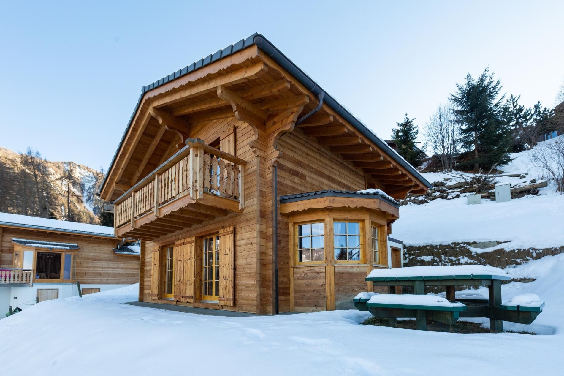 Chalet (4 Bedrooms) | Floor plan