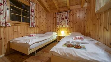 Chalet (4 Bedrooms) | Denah