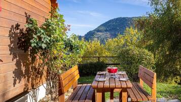 Chalet (4 Bedrooms) | Denah