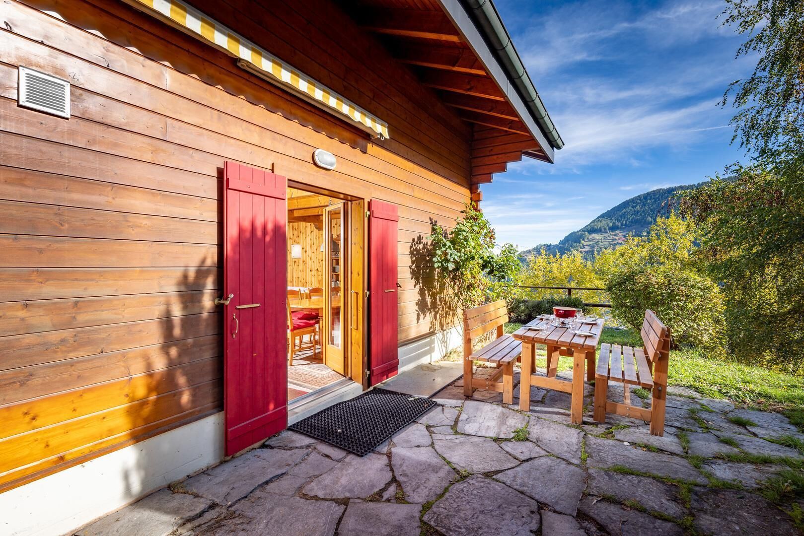 Chalet (4 Bedrooms) | Floor plan