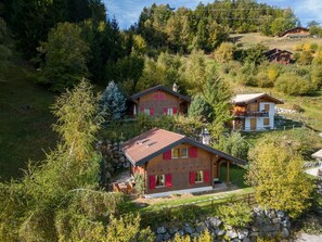 Chalet (4 Bedrooms) | Plan dâĂ©tage