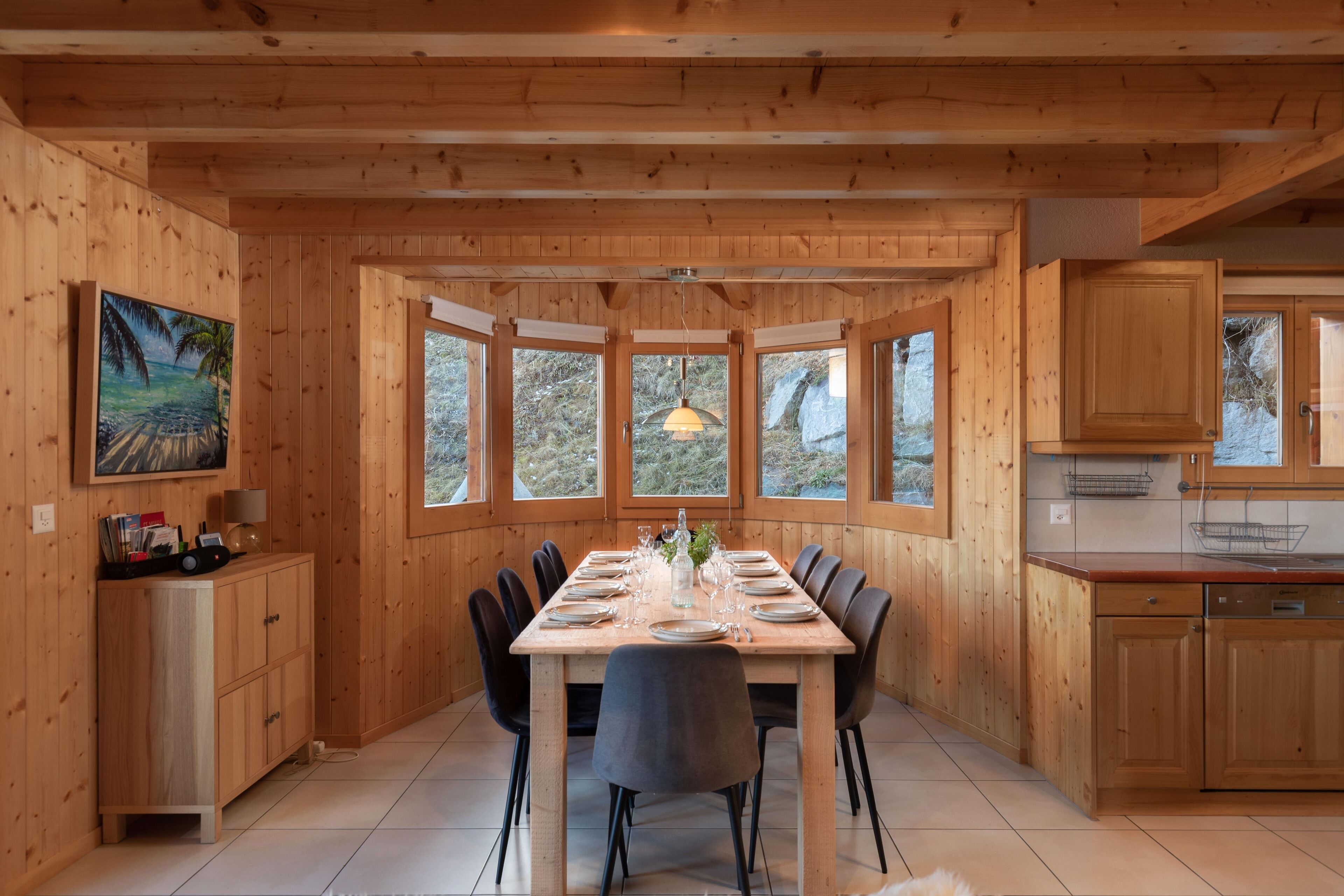 Chalet (4 Bedrooms) | Grundriss
