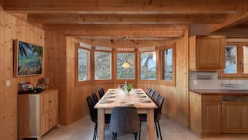 Chalet (4 Bedrooms) | Grundriss