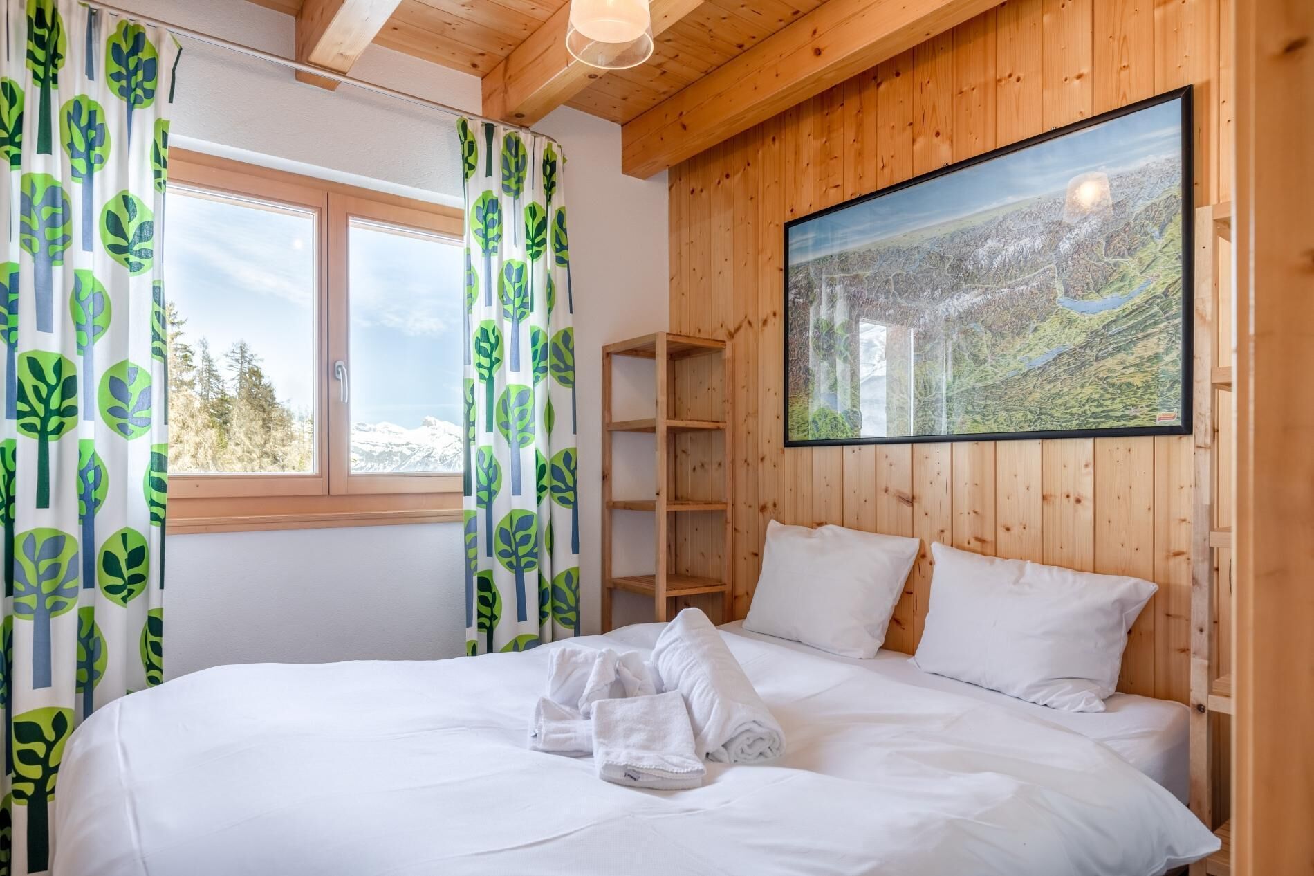 Chalet (4 Bedrooms) | Pohjapiirros