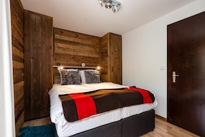 Apartment (2 Bedrooms) | Floor plan - App Les Rocailles 9 Family Retreat With Sauna (Riddes)