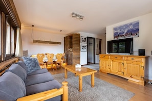 Apartment (2 Bedrooms) | Floor plan - App Les Rocailles 9 Family Retreat With Sauna (Riddes)