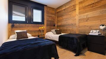 Chalet (4 Bedrooms) | Plan dâĂ©tage