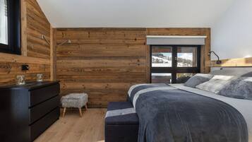 Chalet (4 Bedrooms) | Pelan lantai