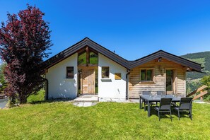 Chalet (4 Bedrooms) | Grondplan