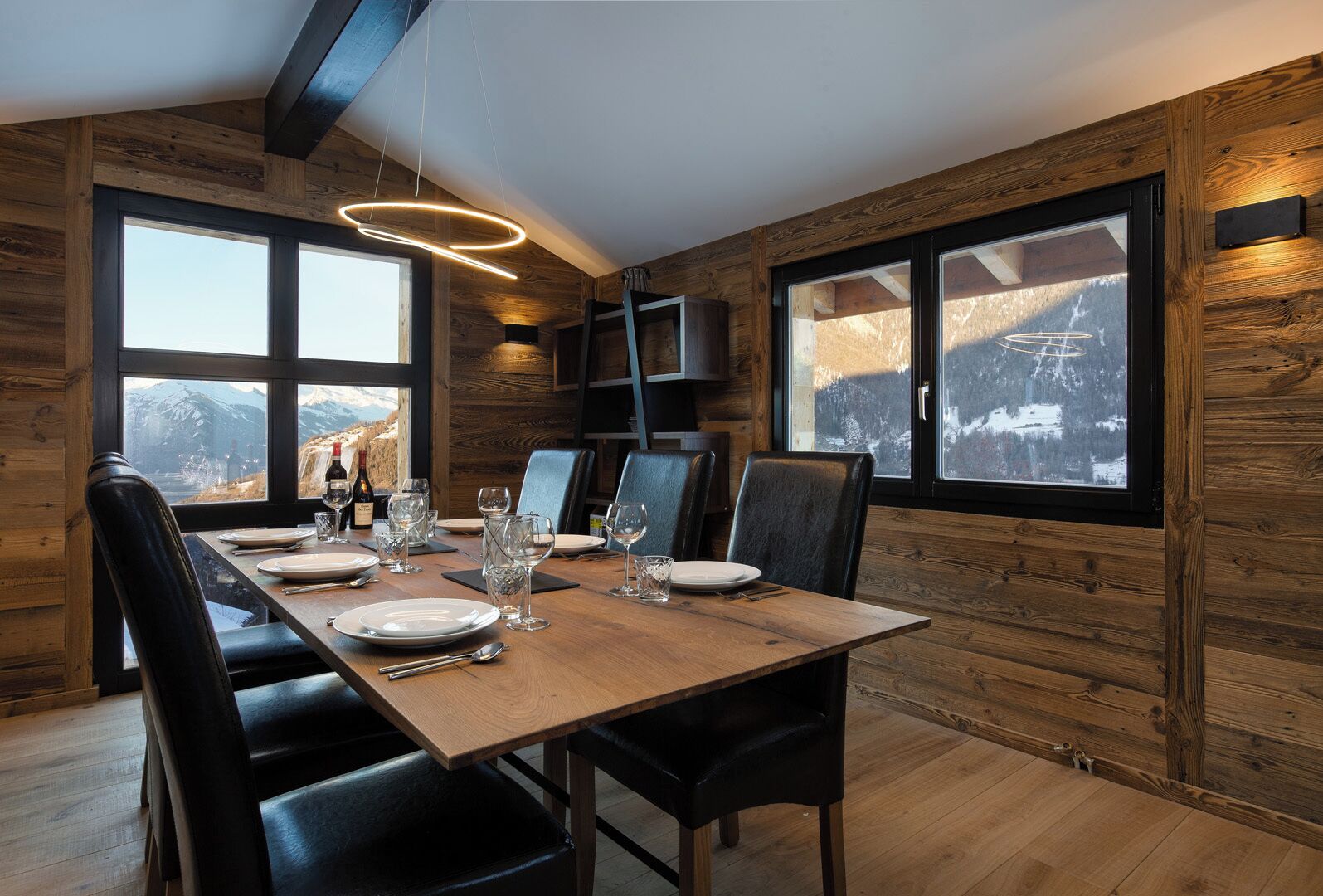 Chalet (4 Bedrooms) | Plan d’étage