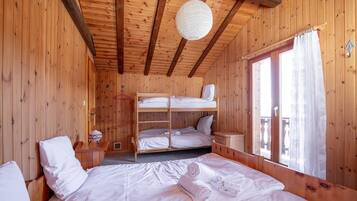 Chalet (5 Bedrooms) | Pelan lantai