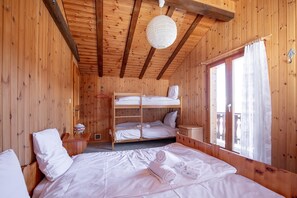 Floor plan - Chalet La Caleche (Riddes)