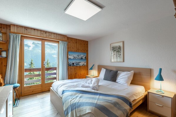 Floor plan - App. Les Lupins 17 (Riddes)