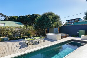Outdoor pool - The Boat House (Cape Town)