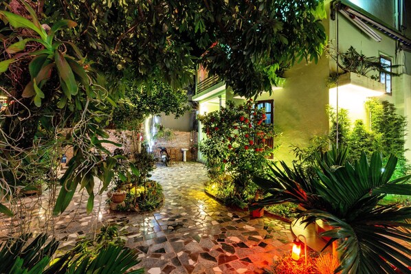 Private kitchen - Tam Coc Lotus Flower Homestay (Hoa Lu)