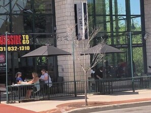 Restaurante al aire libre