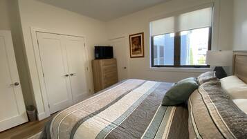 1 chambre, fer et planche Ă repasser, Wi-Fi gratuit, draps fournis