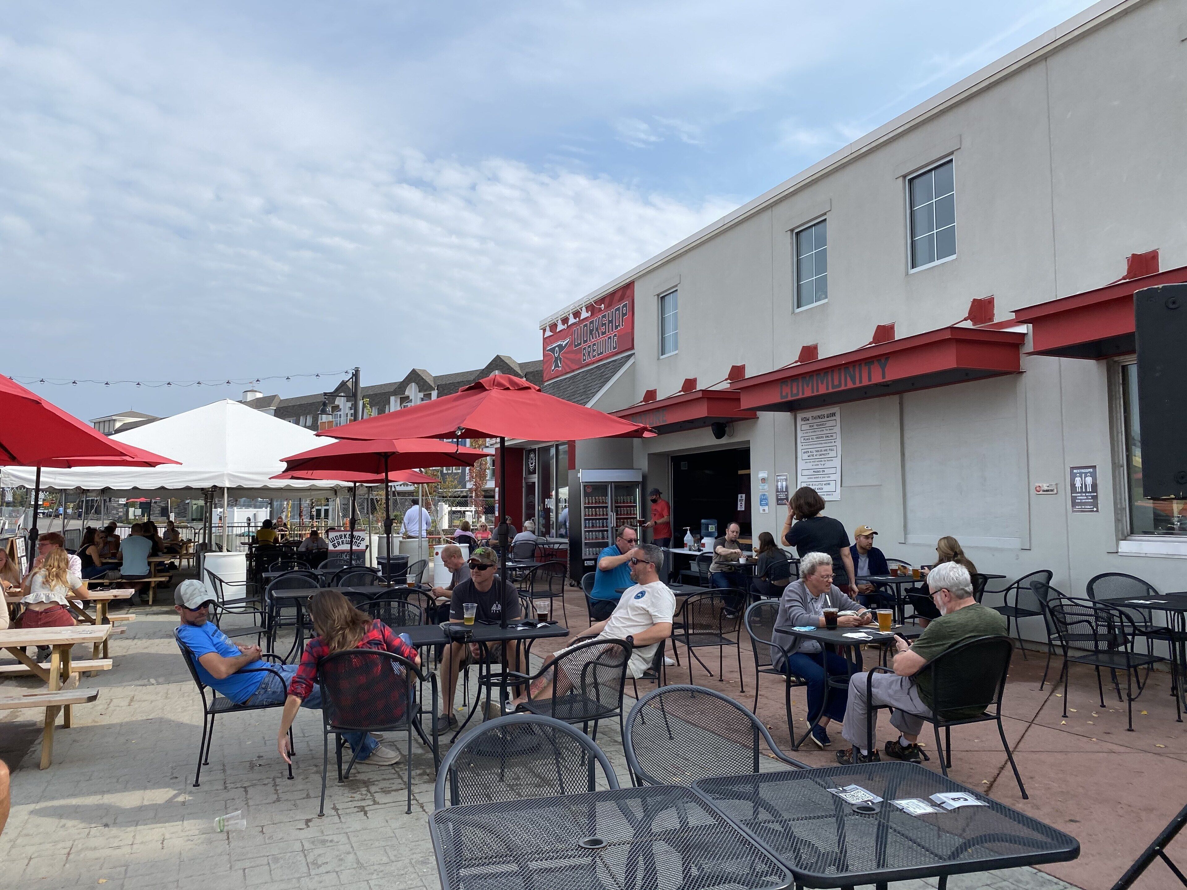 Restauration extérieure