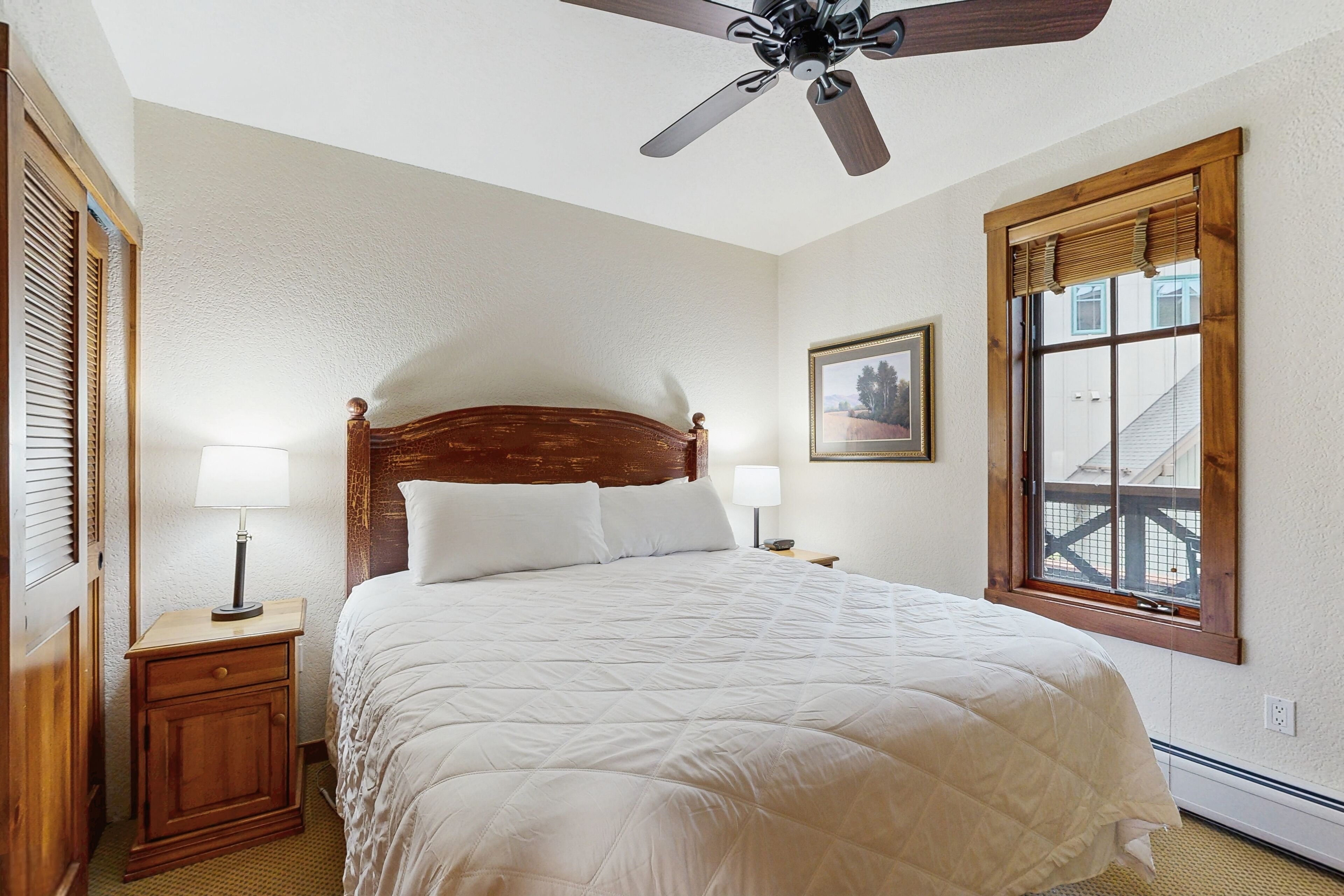 1 habitación, tabla de planchar con plancha, internet y ropa de cama 