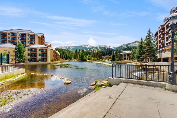 Àrea exterior de l'allotjament