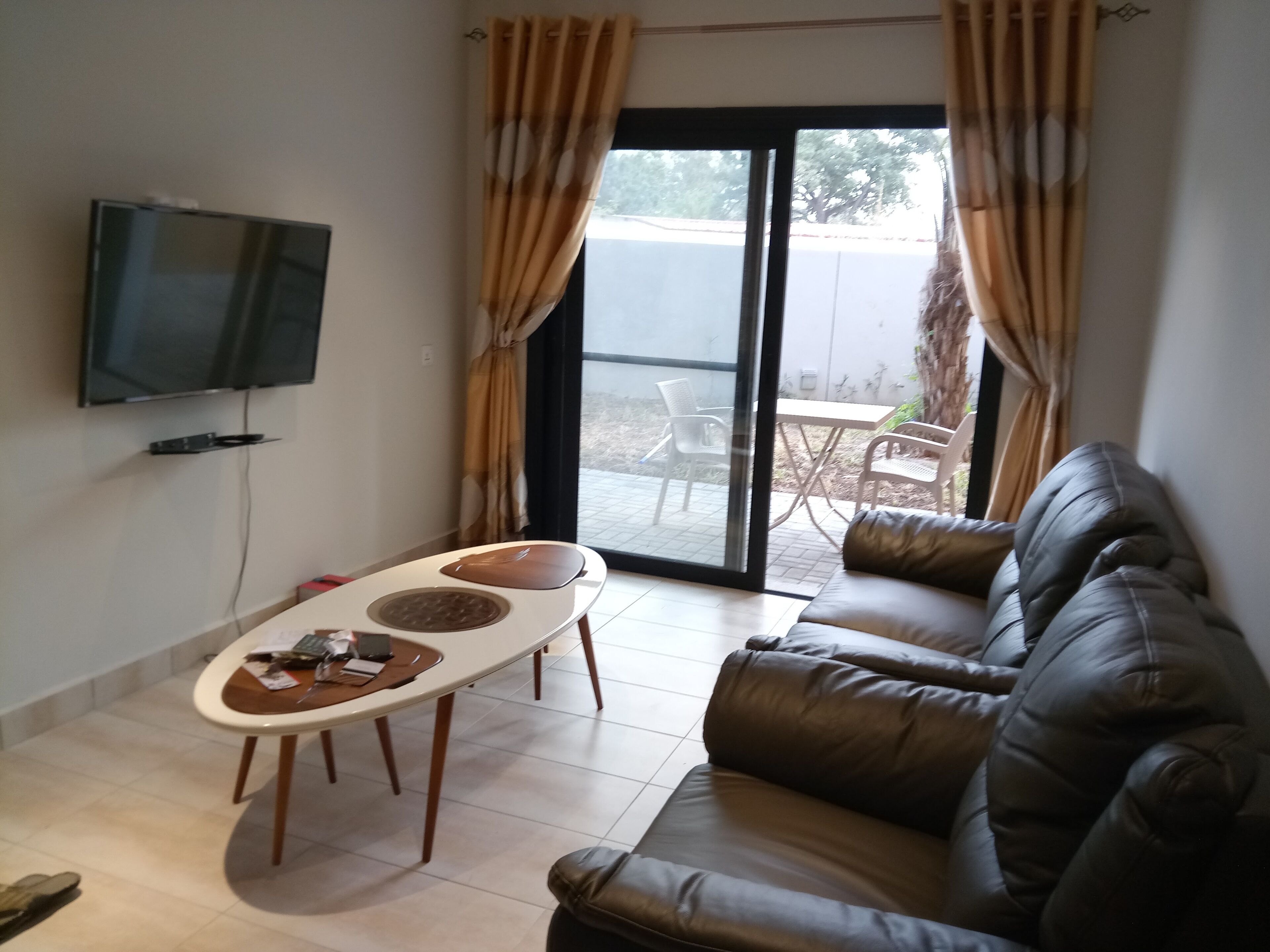 Área de sala de estar