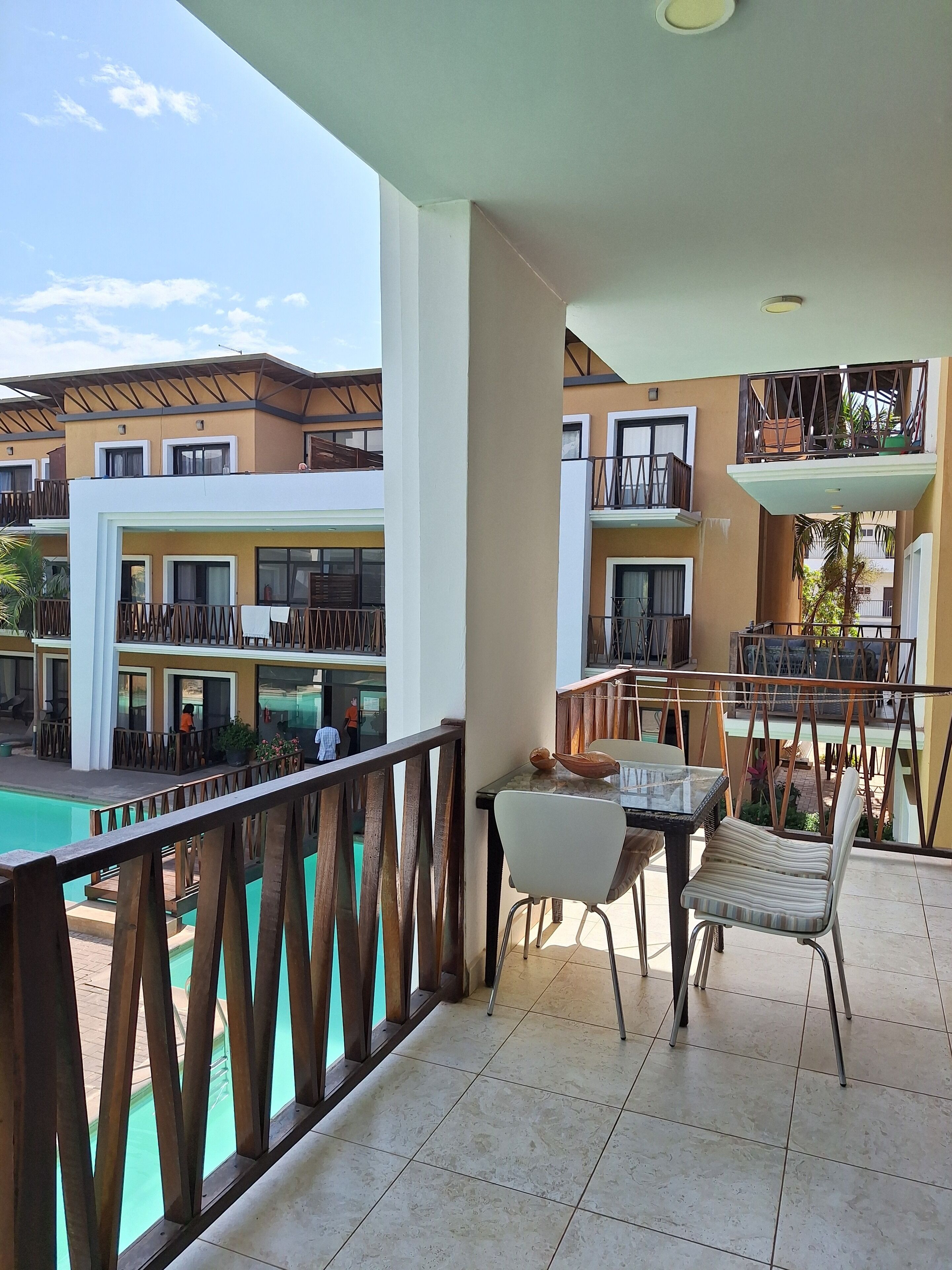 Standard Apartment, Balcony, Pool View (A5-1st Floor) | Balcony