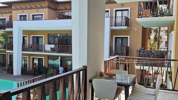 Standard Apartment, Balcony, Pool View (A5-1st Floor) | Balcony