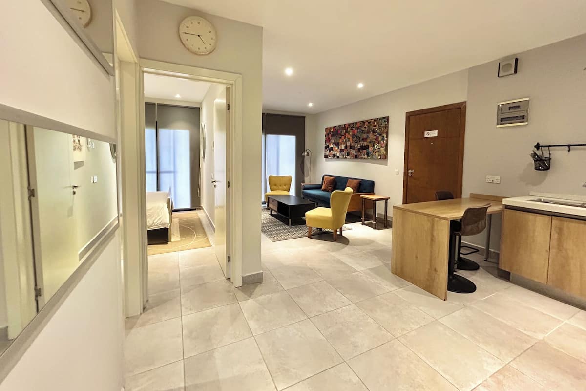 Standard Apartment, Non Smoking, Garden View (D3) | 1 bedroom, individually decorated, individually furnished