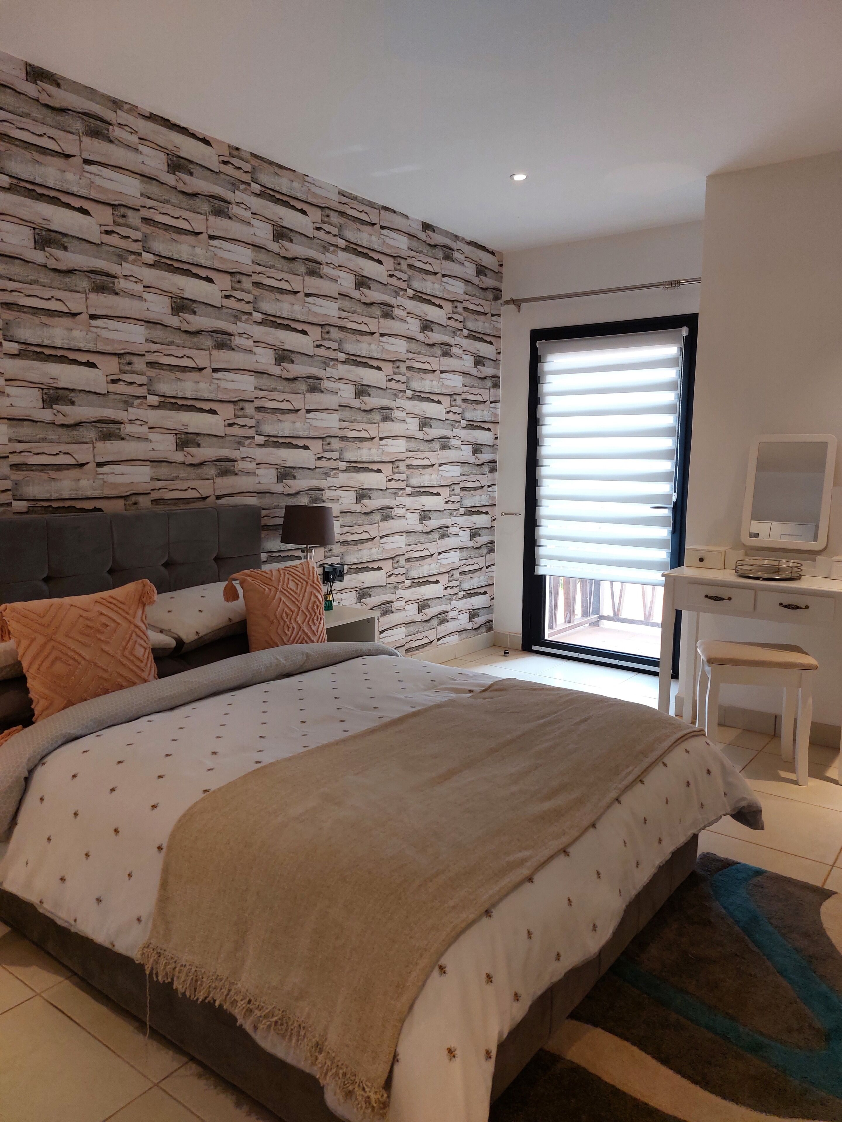 Premium Apartment, 2 Bedrooms, Balcony, City View (F7) | Individually decorated, individually furnished, iron/ironing board