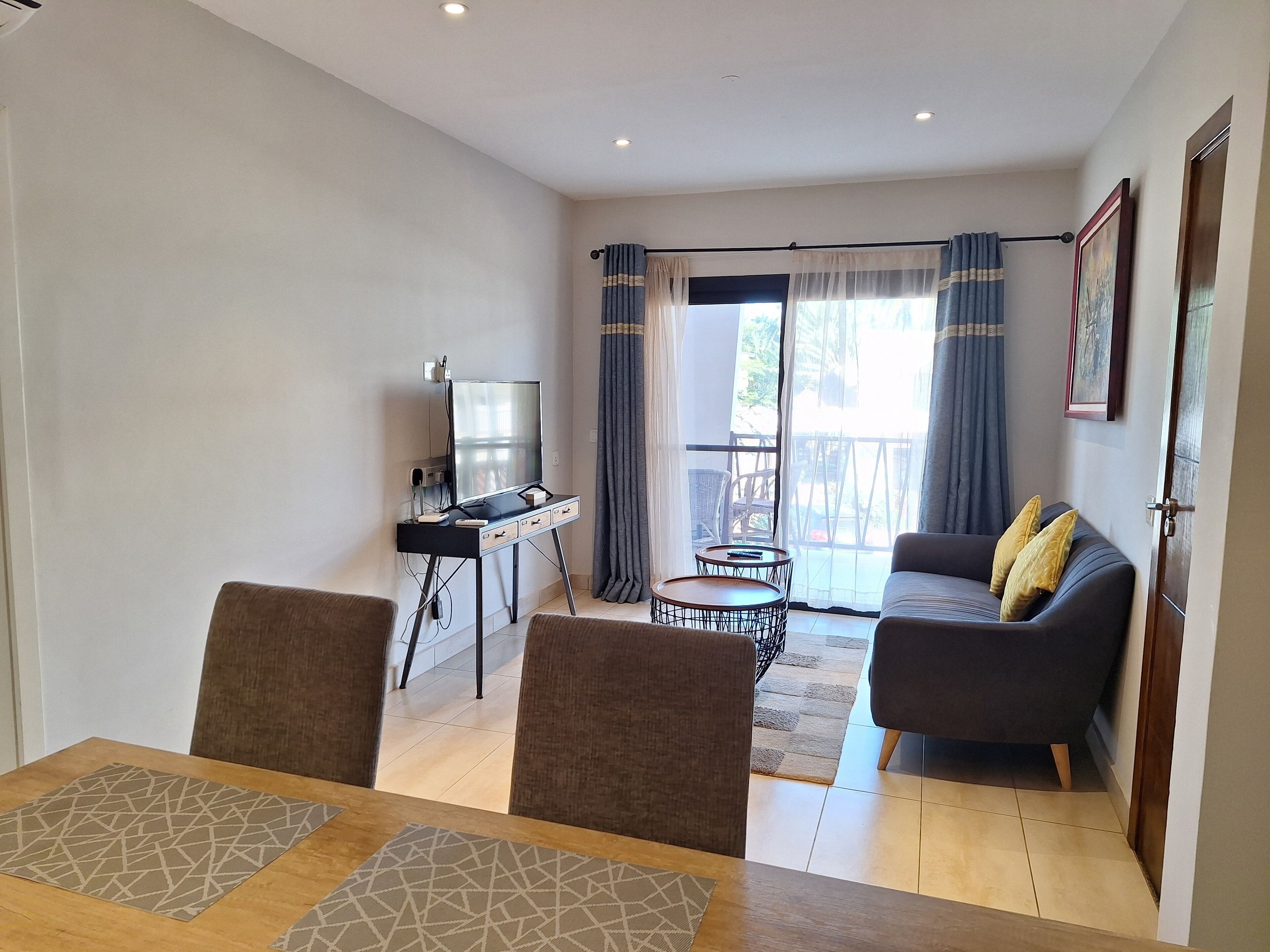 Área de sala de estar