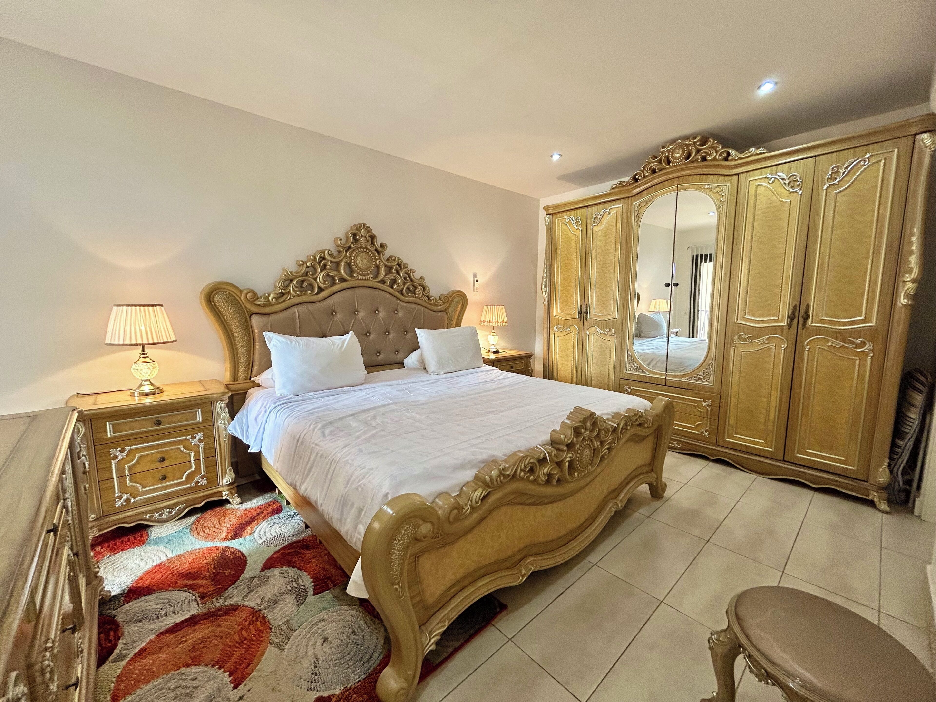 Decoración personalizada y muebles diferentes 