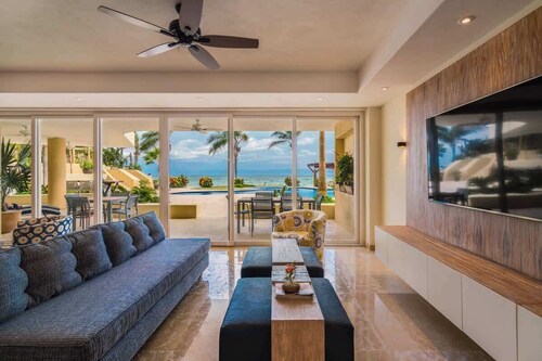 Luxury Beachfront Condo in Punta de Mita
