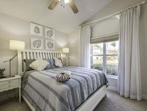 5 bedrooms, iron/ironing board, travel crib, free WiFi