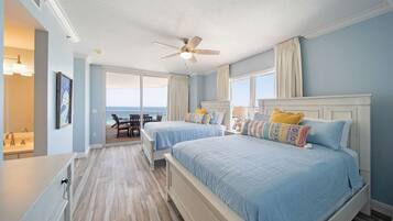 4 sovrum, strykjÀrn/strykbrÀda, wi-fi och sÀngklÀder