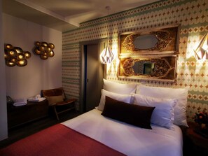 Deluxe Double Room (4) | Individually decorated, blackout drapes, free cribs/infant beds - Casa do Castelo (Sernancelhe)