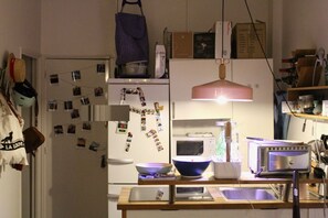 Fridge, oven, dishwasher