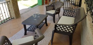 Terrace/patio - Alojamiento Rural Cañada Honda (CORIPE)