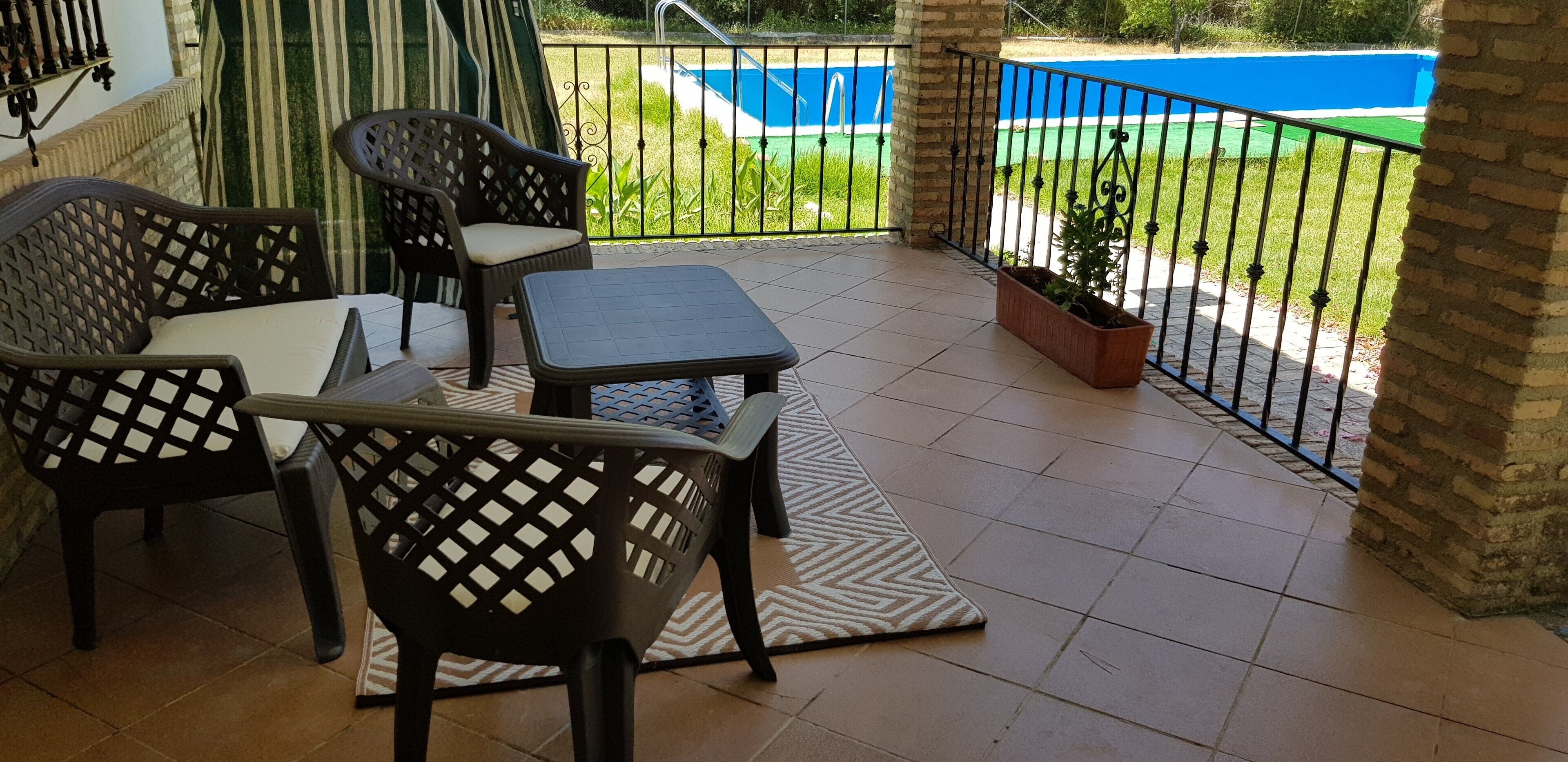 Enceinte de l’hébergement