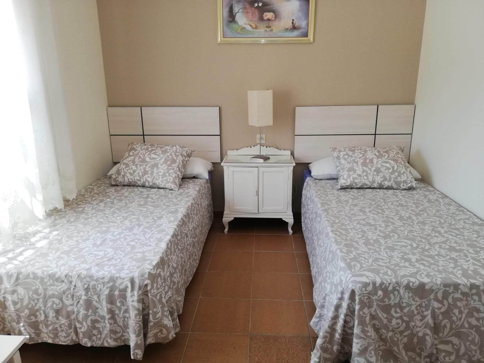3 chambres, draps fournis