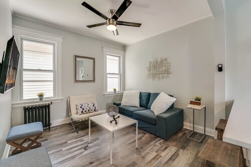 4BR/2BA Duplex Apt in Downtown Montclair w/Parking