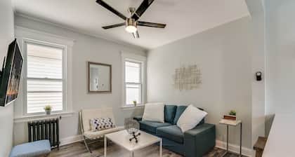 4BR/2BA Duplex Apt in Downtown Montclair w/Parking