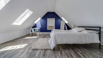 4 chambres, bureau, fer et planche à repasser, Wi-Fi