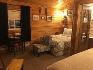 1 bedroom, Internet, bed sheets - Earthsong Lodge - FAMLY (Healy)