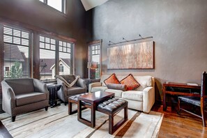 TV, fireplace, DVD player